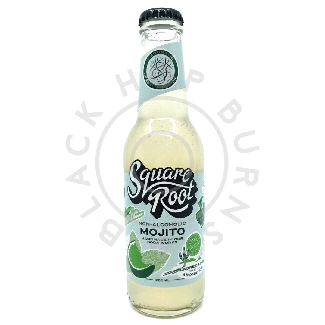 Square Root Non-Alcoholic Mojito (200ml)-Hop Burns & Black
