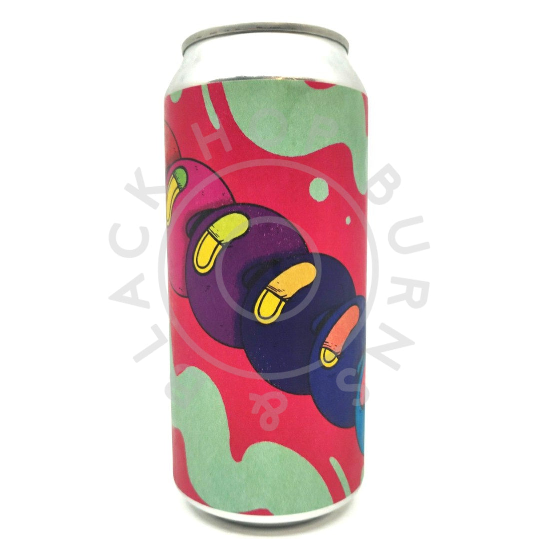 Left Handed Giant x Dugges Stare Into The Sun IPA 6.1% (440ml can)-Hop Burns & Black