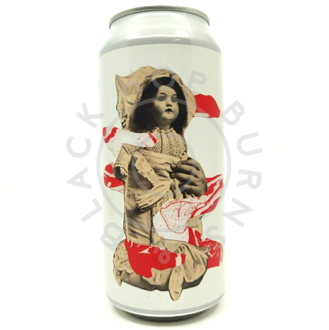 Whiplash Haunt Double IPA 8.2% (440ml can)-Hop Burns & Black