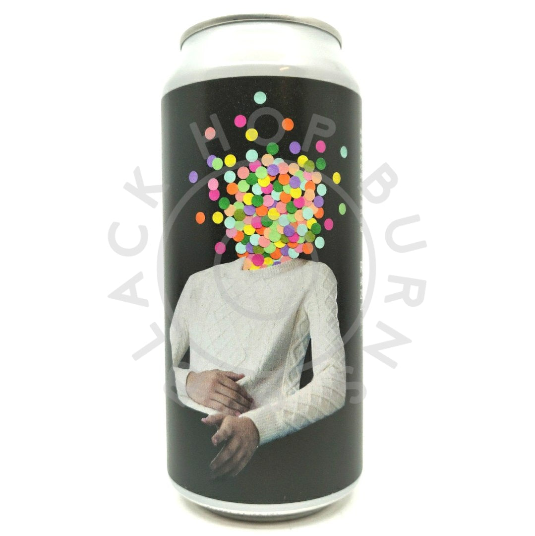 Whiplash Scaldy Porter 5.5% (440ml can)-Hop Burns & Black