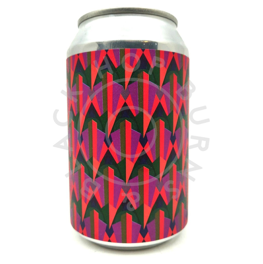 Brick Brewery Lingonberry & Sloe Sour 4.8% (330ml can)-Hop Burns & Black