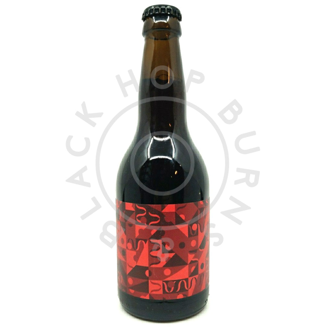Brick Brewery Barrel Aged Manhattan Sour 10.3% (330ml)-Hop Burns & Black