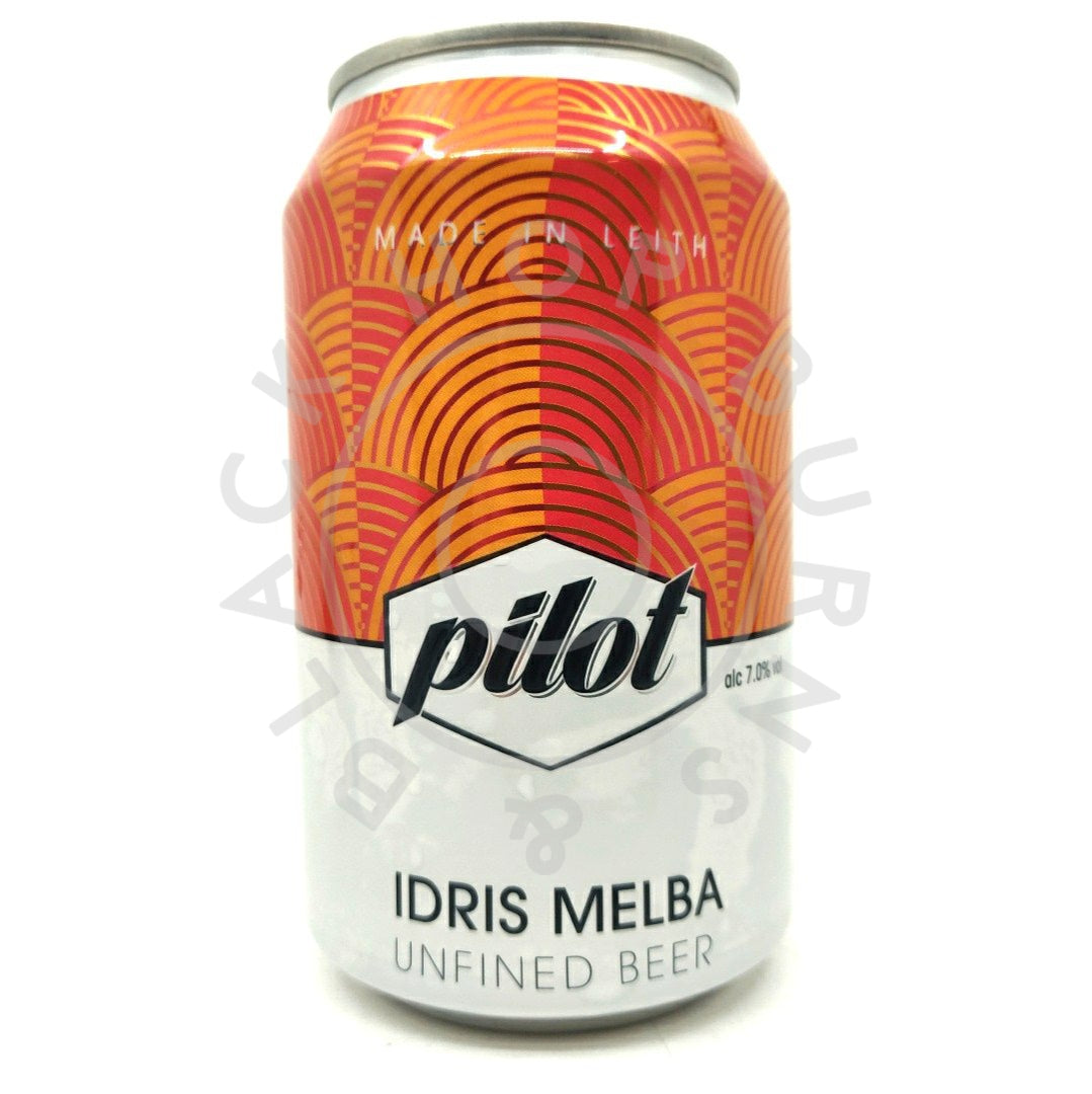 Pilot Idris Melba Fruit Sour 7% (330ml can)-Hop Burns & Black