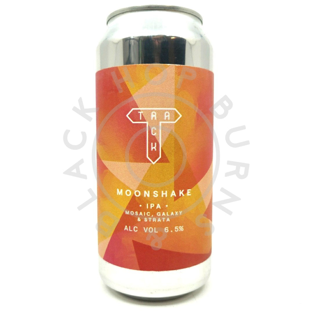 Track Moonshake IPA 6.5% (440ml can)-Hop Burns & Black