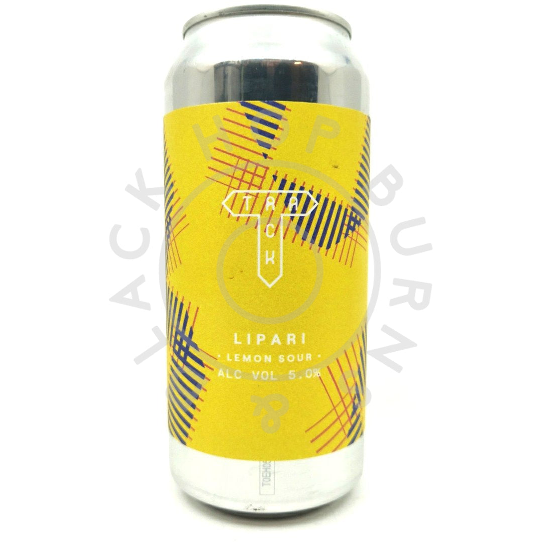 Track Lipari Sour 5% (440ml can)-Hop Burns & Black