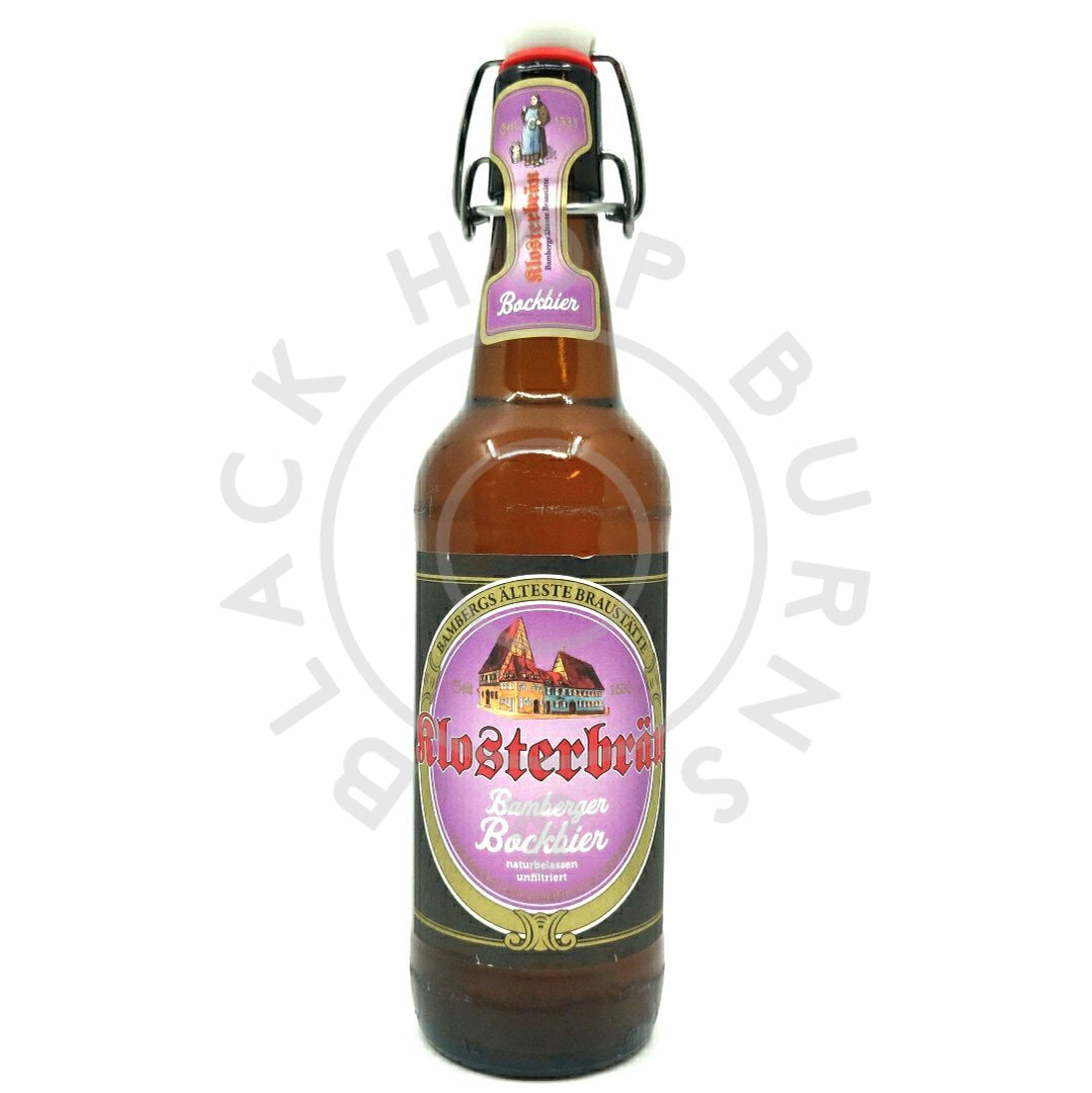 Klosterbrau Bamberg Bockbier 6.9% (500ml)-Hop Burns & Black