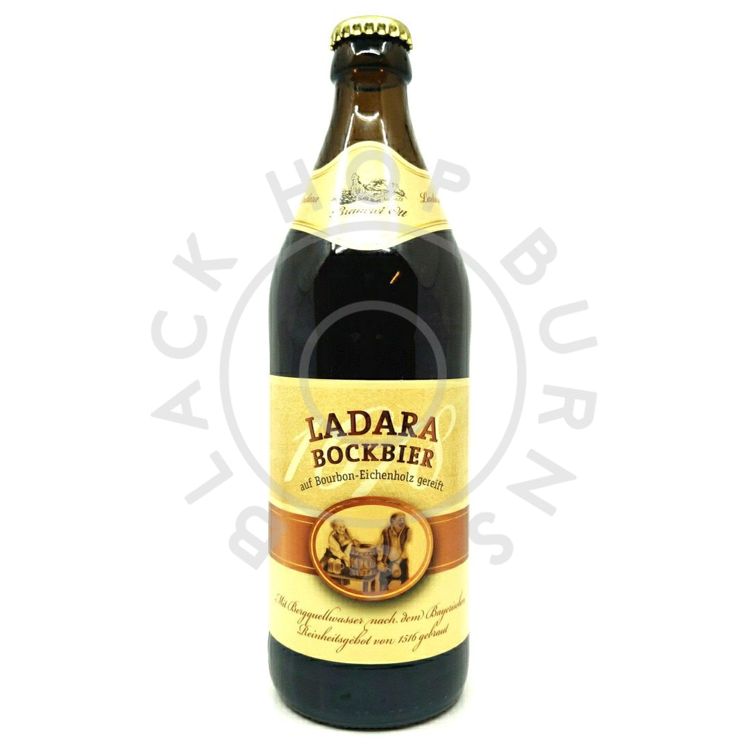 Brauerei Ott Ladara Bock 6.8% (500ml)-Hop Burns & Black