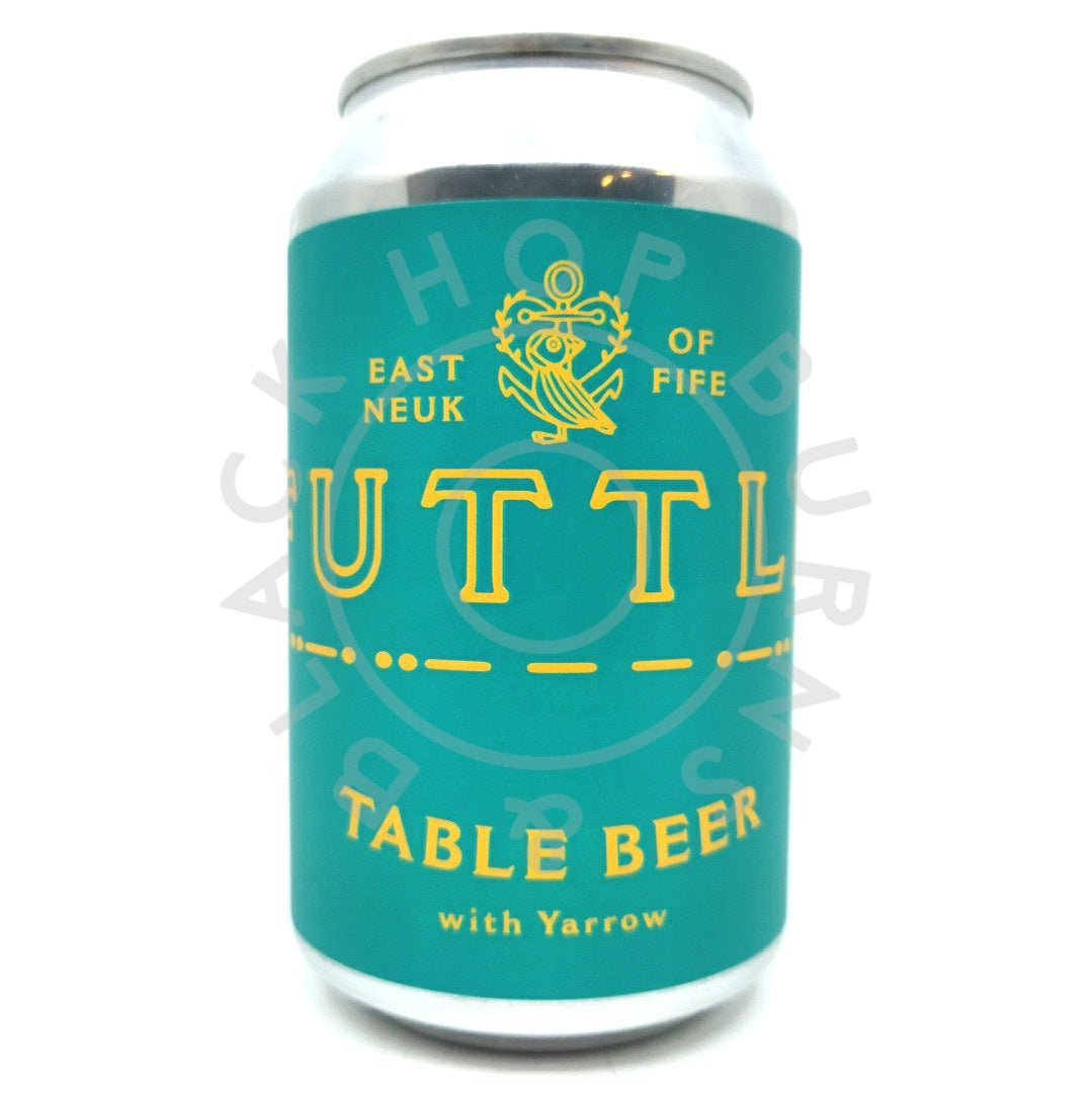 Futtle Organic Table Beer 3.2% (330ml can)-Hop Burns & Black