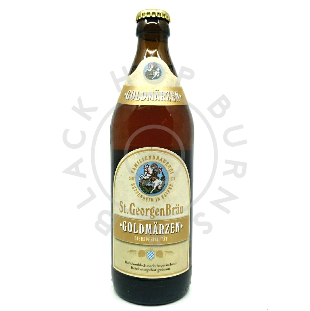 St Georgen Goldmarzen 5.6% (500ml)-Hop Burns & Black
