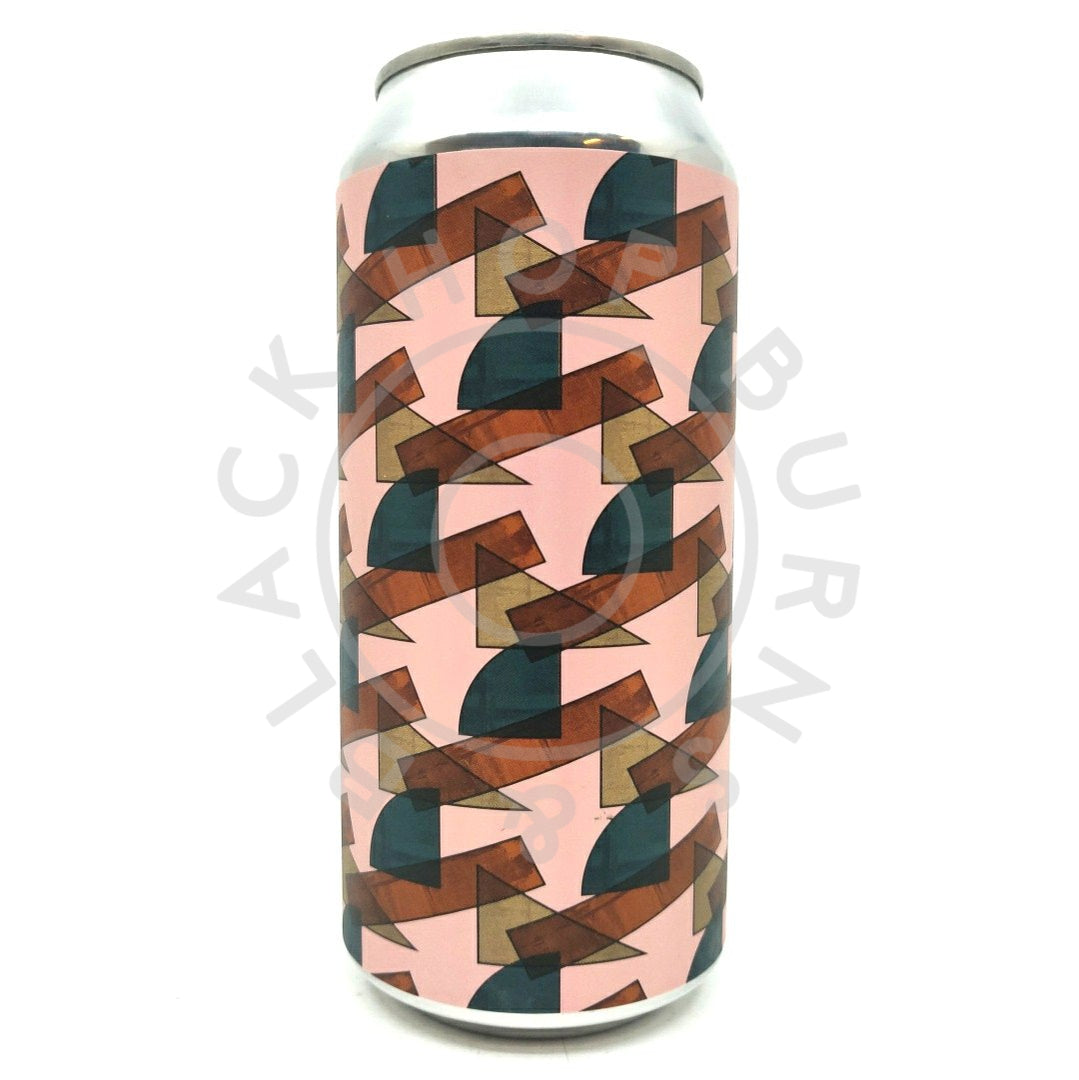 Brick Brewery DDH IPA Idaho 7 6% (440ml can)-Hop Burns & Black