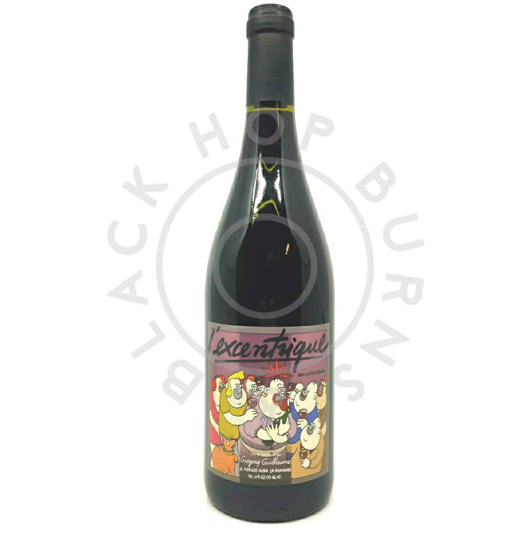 Gregory Guillaume L'Excentrique 2019 13.5% (750ml)-Hop Burns & Black