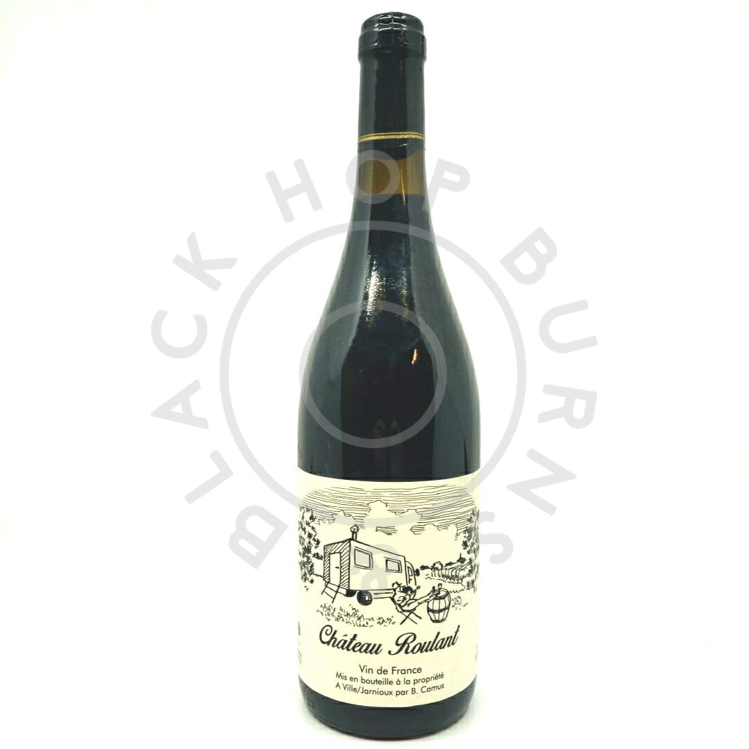 Benoit Camus Chateau Roulant Gamay 2018 13.5% (750ml)-Hop Burns & Black