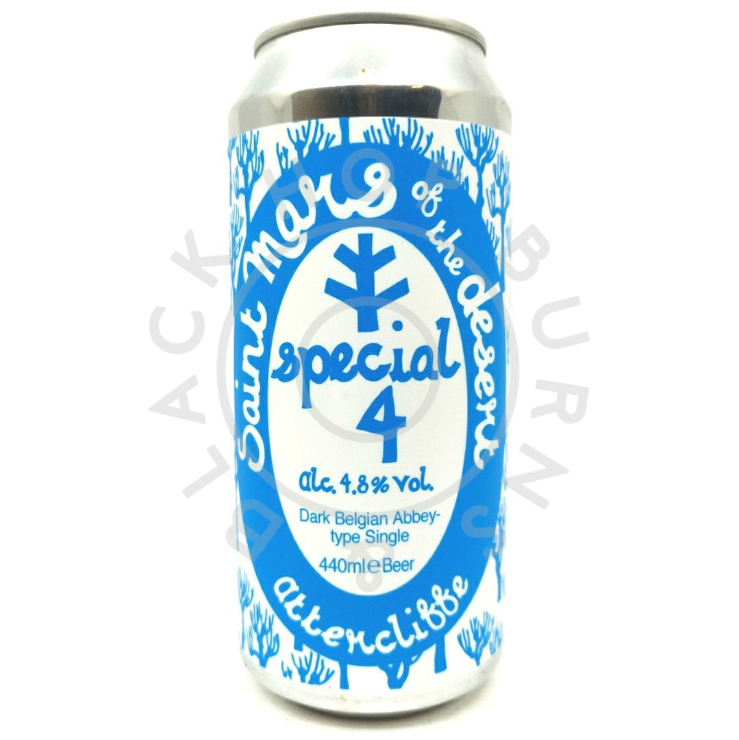St Mars Special 4 4.8% (440ml can)-Hop Burns & Black