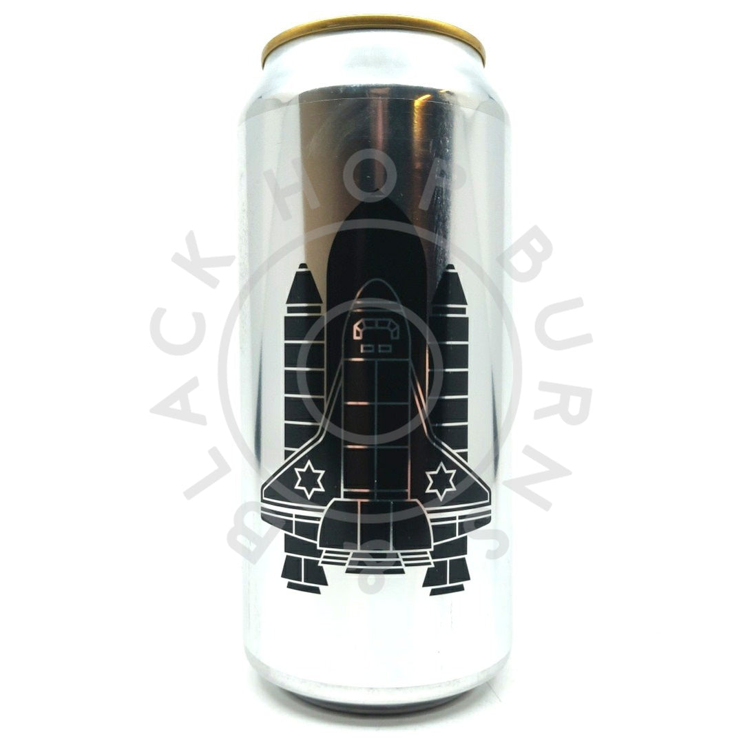 Wiper & True Barrel Aged Hard Shake Imperial Milk Stout 9.5% (440ml can)-Hop Burns & Black