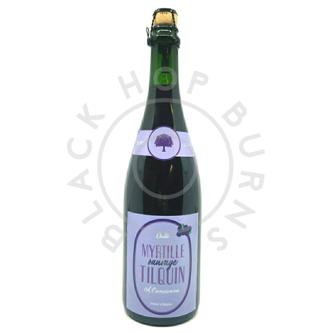 Tilquin Myrtille Sauvage A L'Ancienne 6.6% (750ml)-Hop Burns & Black