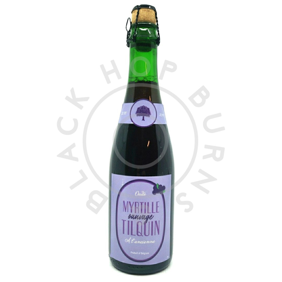 Tilquin Myrtille Sauvage A L'Ancienne 6.6% (375ml)-Hop Burns & Black