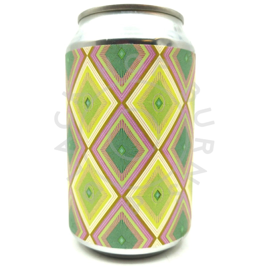 Brick Brewery Lassi Sour 3.9% (330ml can)-Hop Burns & Black