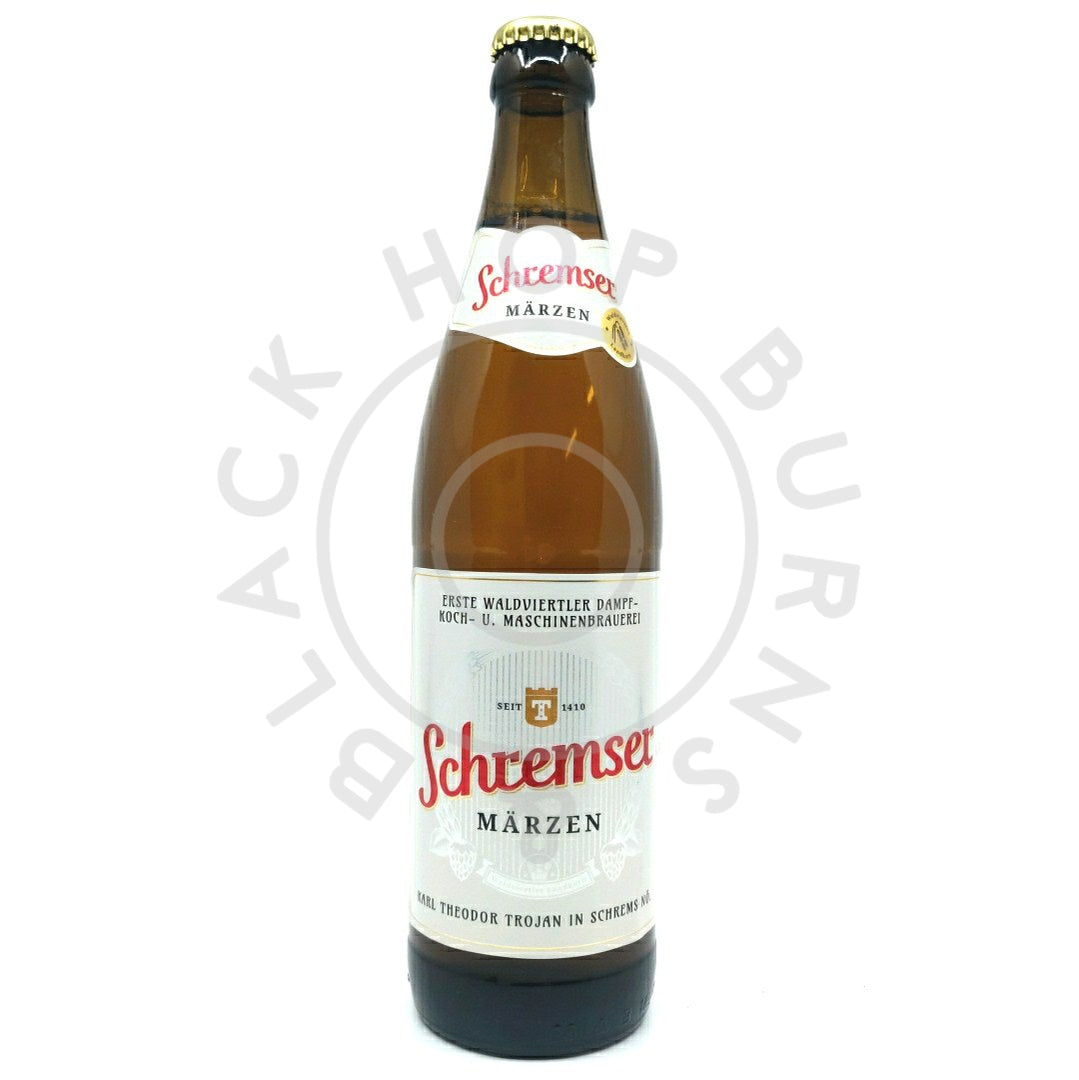 Schremser Marzen 5.1% (500ml)-Hop Burns & Black