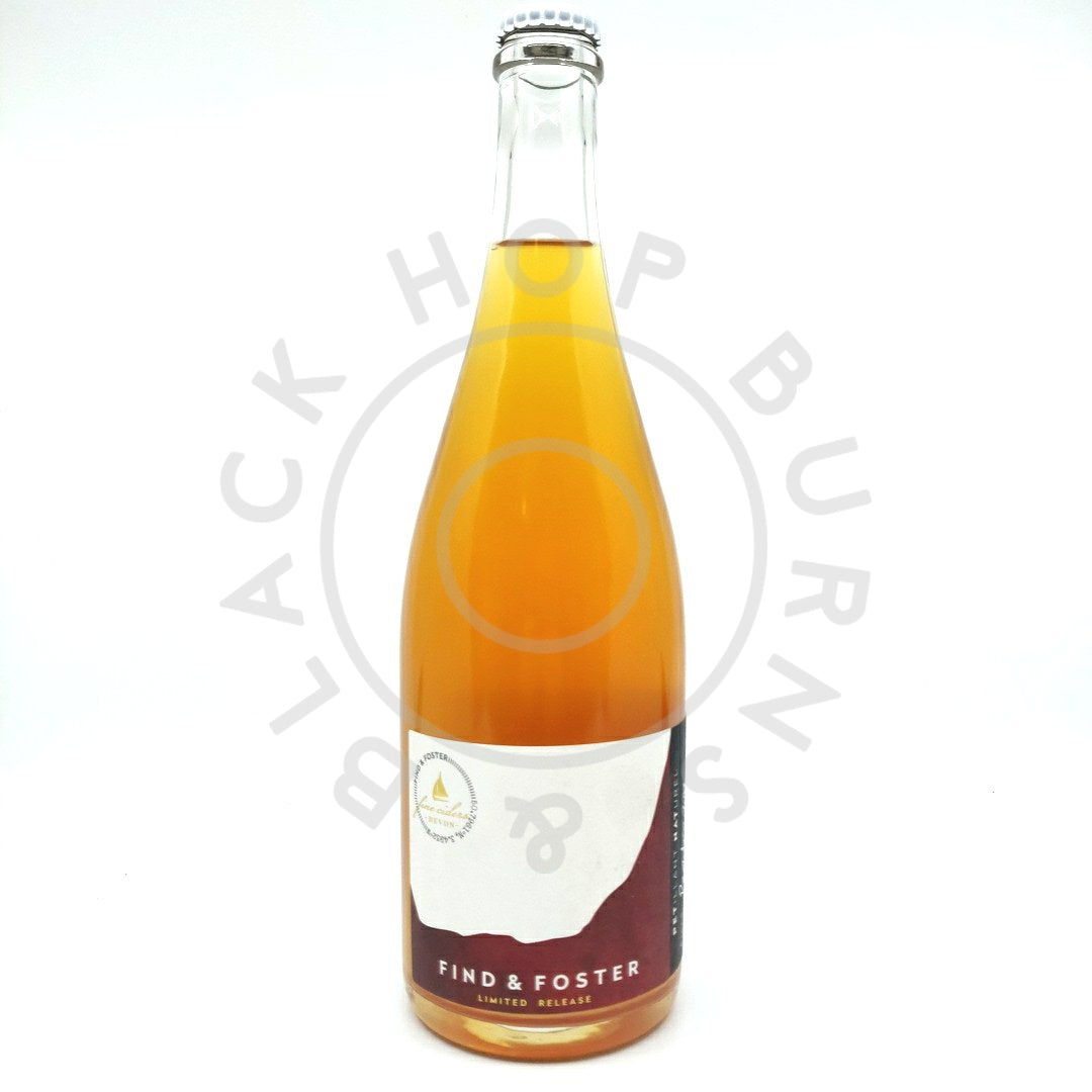 Find & Foster Pendragon 2019 Cider 6% (750ml)-Hop Burns & Black