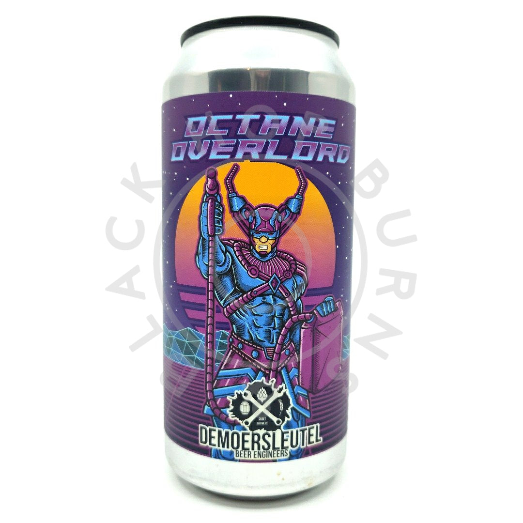 De Moersleutel Octane Overlord Russian Imperial Stout 12% (440ml can)-Hop Burns & Black