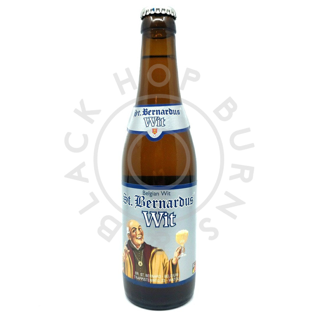 St Bernardus Wit 5.5% (330ml)-Hop Burns & Black