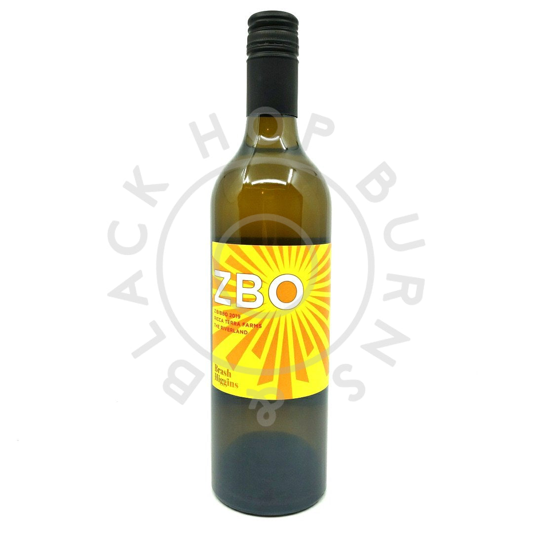 Brash Higgins ZBO Zibibbo 2019 13.2% (750ml)-Hop Burns & Black