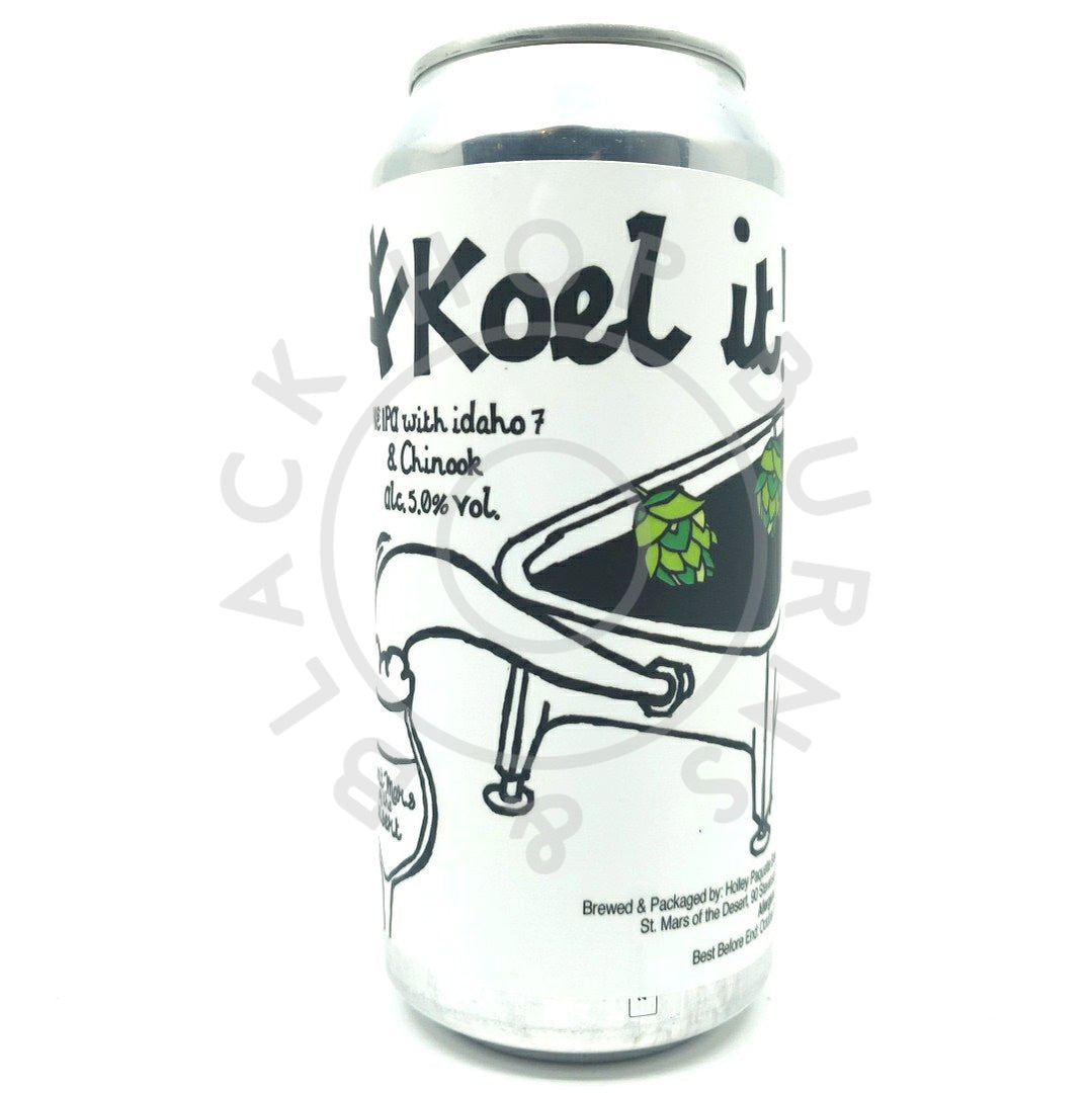 St Mars Of The Desert Koel It IPA 5% (440ml can)-Hop Burns & Black