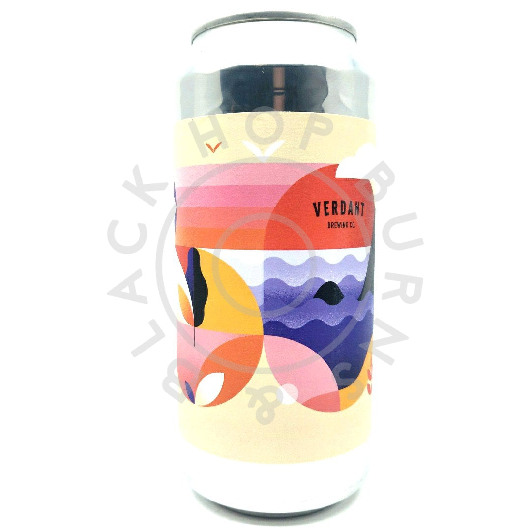 Verdant Some Fifty Pale Ale 5.2% (440ml can)-Hop Burns & Black