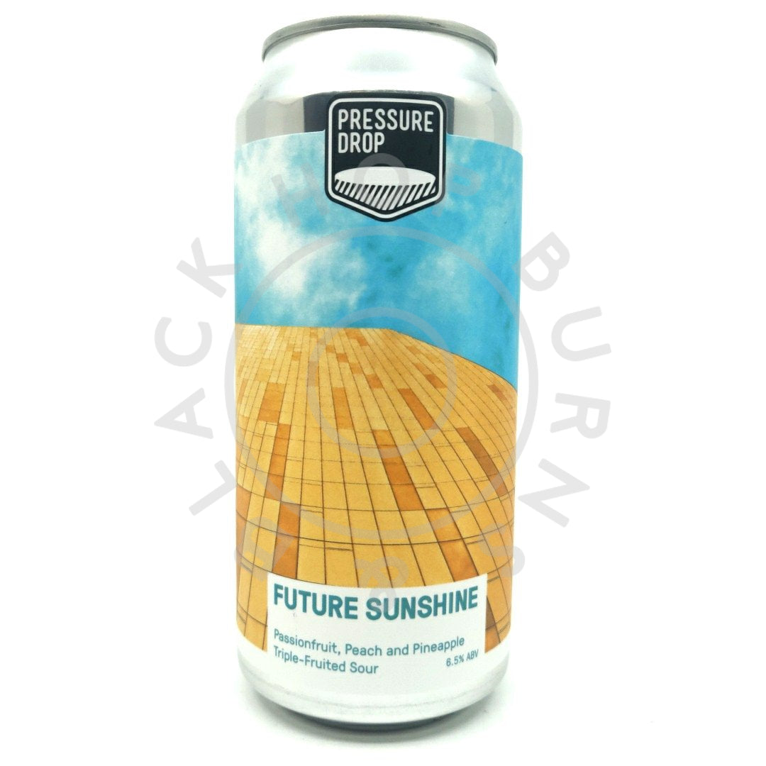 Pressure Drop Future Sunshine Triple Fruited Sour 6.5% (440ml can)-Hop Burns & Black