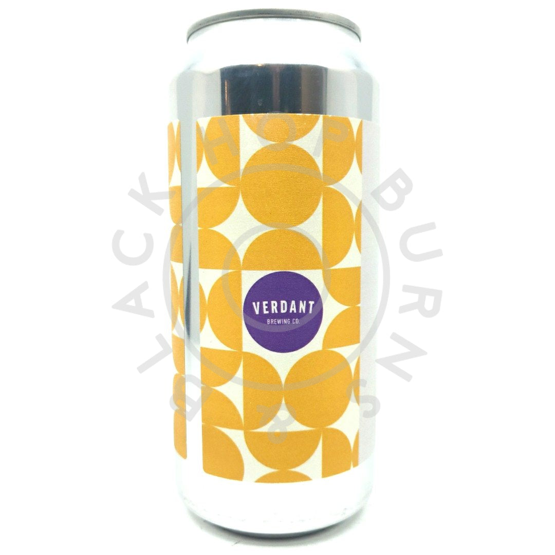 Verdant All Together IPA 6.5% (440ml can)-Hop Burns & Black