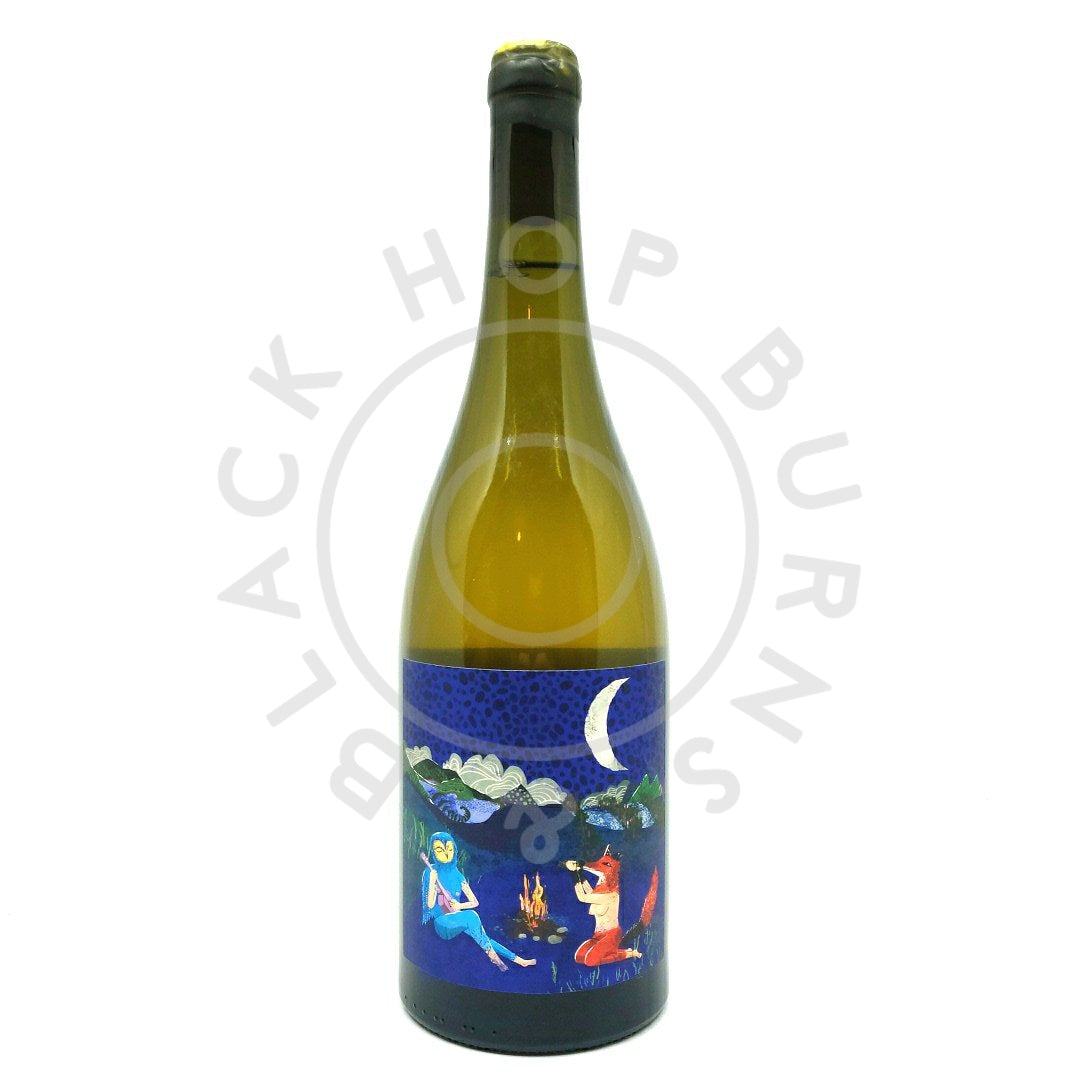 Kindeli Luna Nueva White Blend 2019 12% (750ml)-Hop Burns & Black
