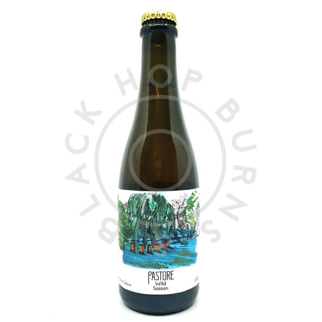 Pastore Wild Saison 5.6% (375ml)-Hop Burns & Black