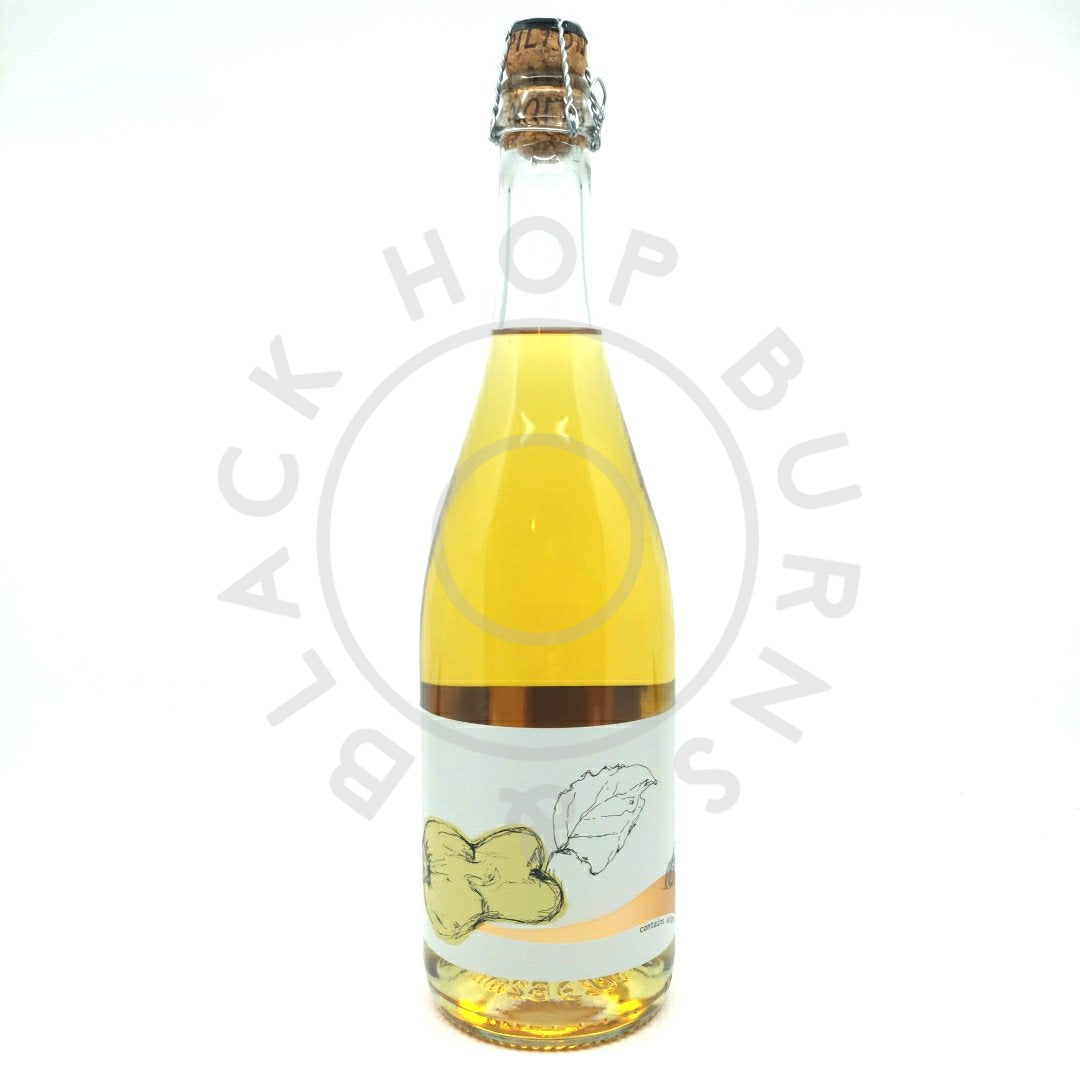 Pilton Queen of the Brue 2018 Sparkling Bone Dry Quince Wine 5.4% (750ml)-Hop Burns & Black