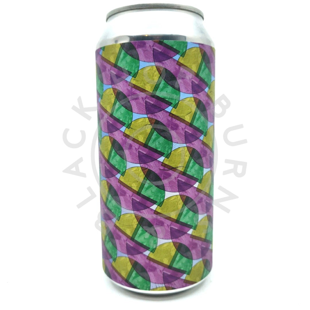 Brick Brewery Spring NEDIPA 8% (440ml can)-Hop Burns & Black