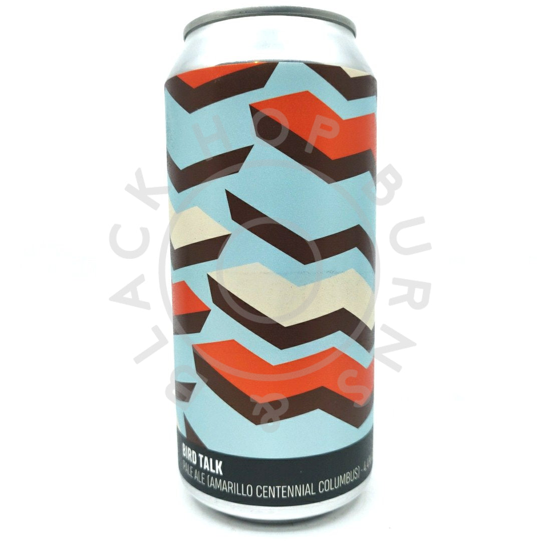 Howling Hops Bird Talk Pale Ale 4.4% (440ml can)-Hop Burns & Black