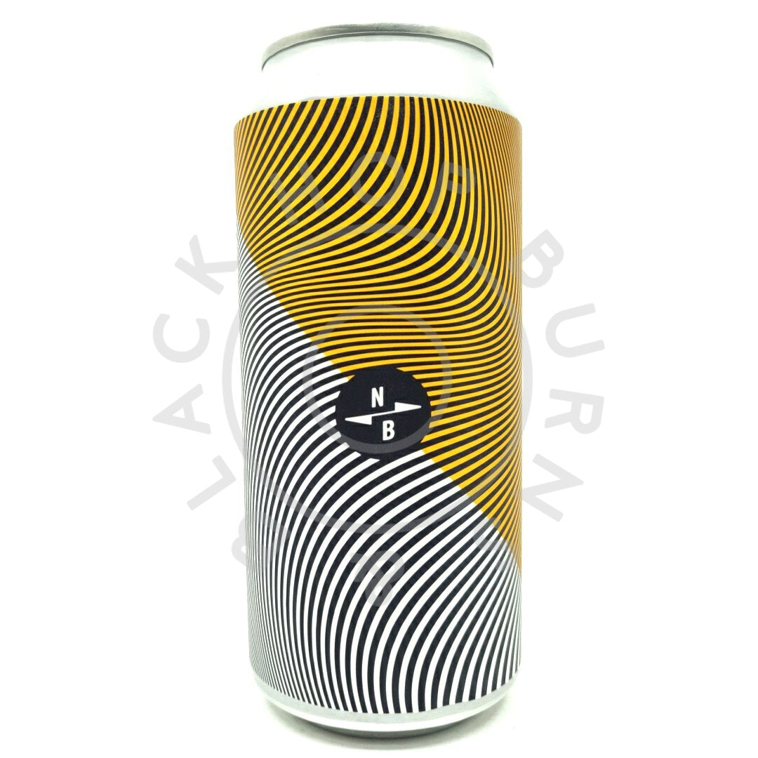 North Brewing Co Triple Fruited Gose Passion Fruit + Mango 4.5% (440ml can)-Hop Burns & Black