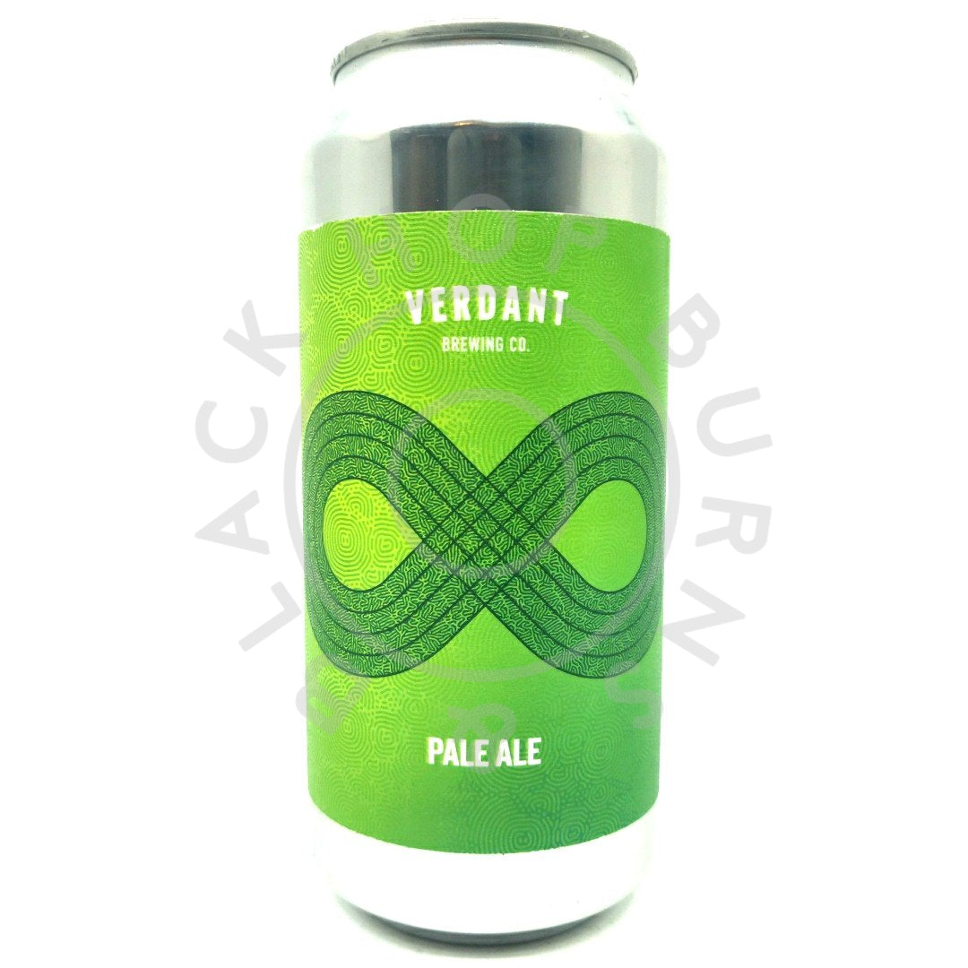 Verdant 300 Laps of Your Garden Pale Ale 4.8% (440ml can)-Hop Burns & Black