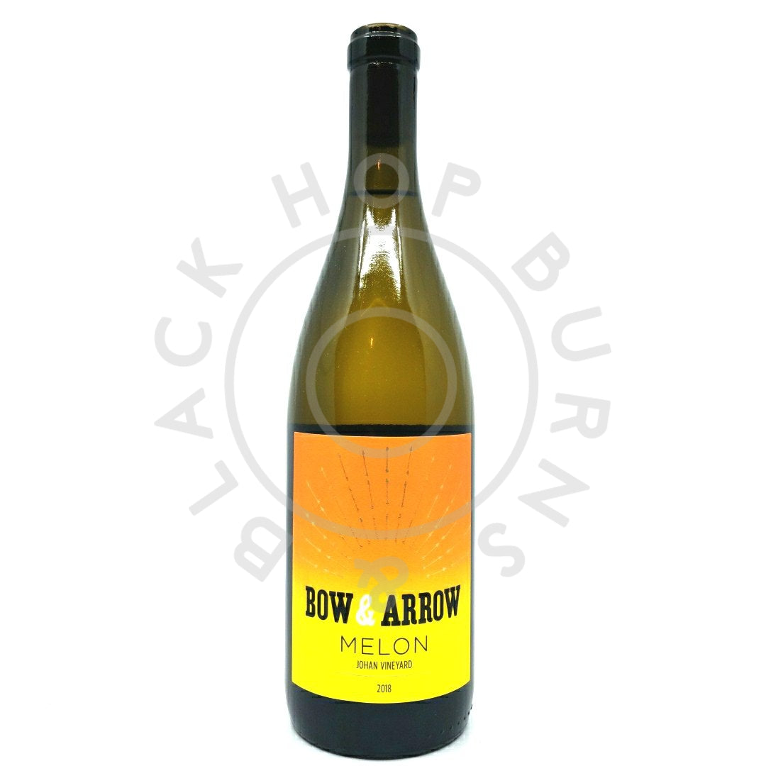 Bow & Arrow Melon Blanc 2018 11.5% (750ml)-Hop Burns & Black