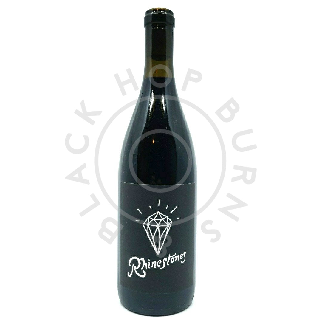 Bow & Arrow Rhinestones Red 2018 12.5% (750ml)-Hop Burns & Black