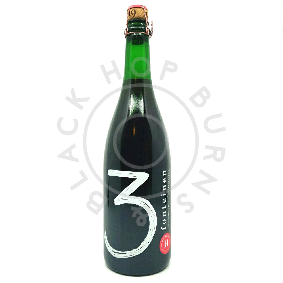 3 Fonteinen Hommage 2018/19 Blend 71 5.8% (750ml)-Hop Burns & Black