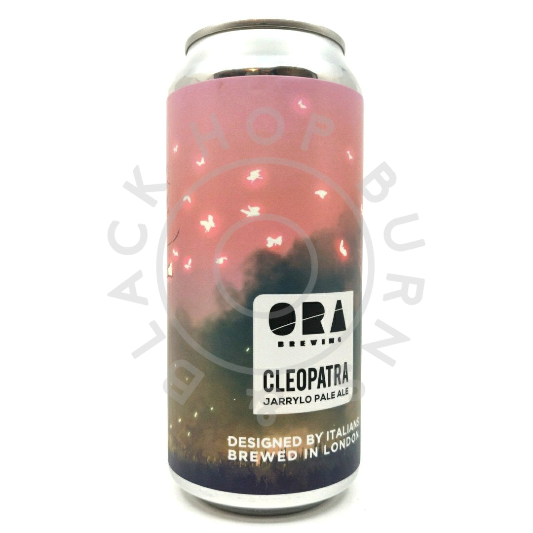 ORA Brewing Cleopatra Session IPA 5% (440ml can)-Hop Burns & Black