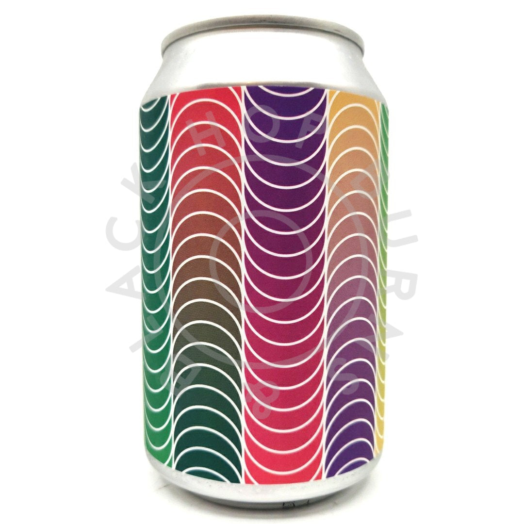 Brick Brewery Strata Pale Ale 5.1% (330ml can)-Hop Burns & Black