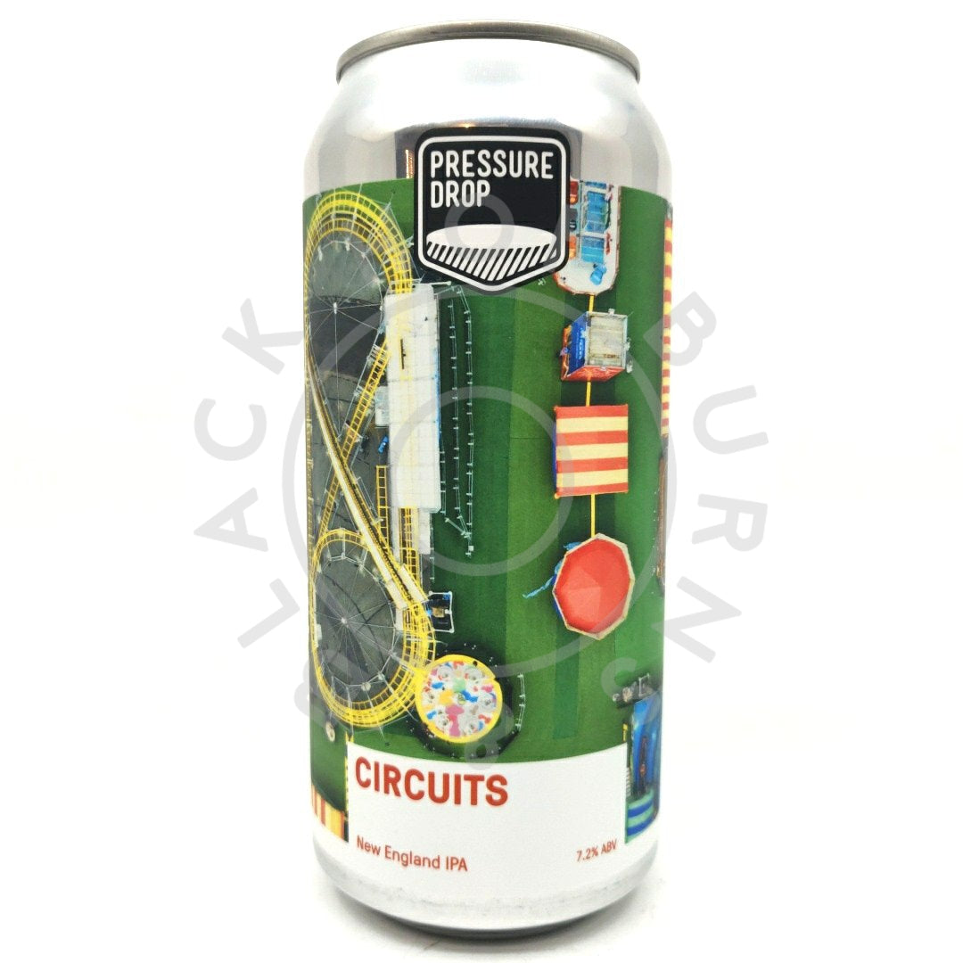 Pressure Drop Circuits New England IPA 7.2% (440ml can)-Hop Burns & Black