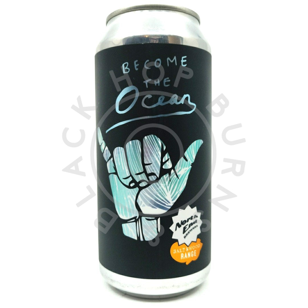 North End Become the Ocean Gose 5% (440ml can)-Hop Burns & Black