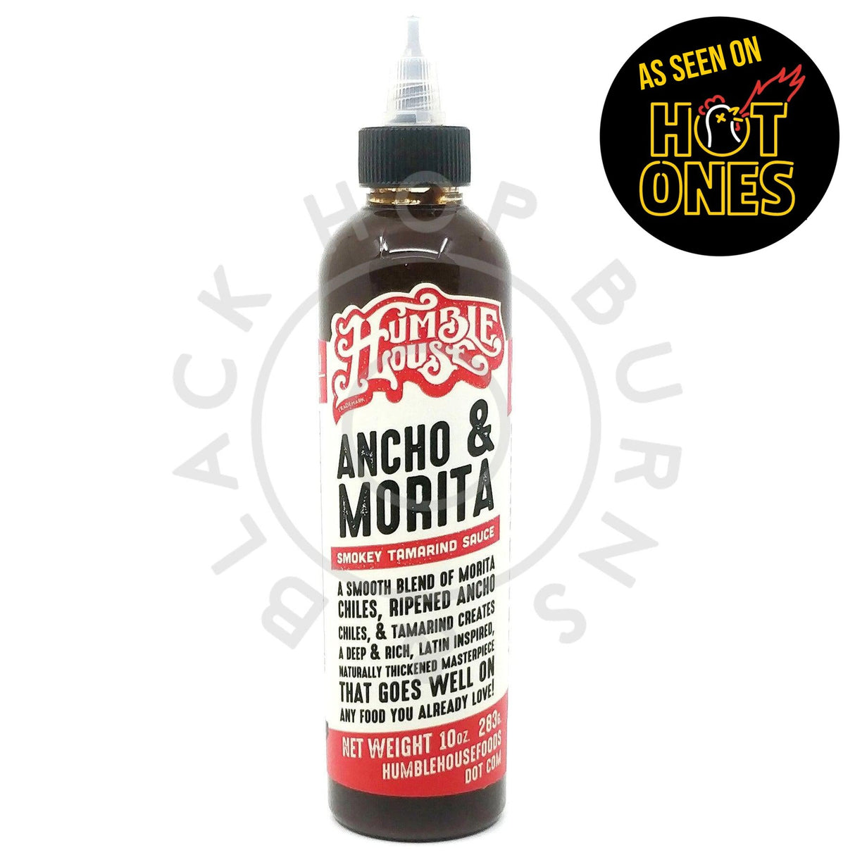 Humble House Ancho & Morita Hot Sauce (238g)-Hop Burns & Black