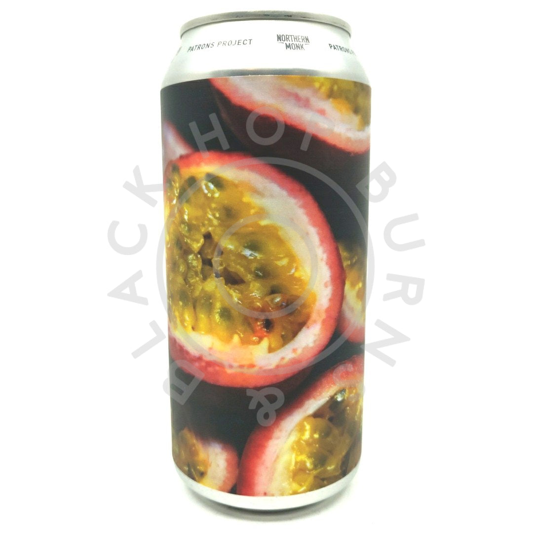 Northern Monk Quarantini Passionfruit & Vanilla Soda IPA Patrons Project 22.02 7% (440ml can)-Hop Burns & Black
