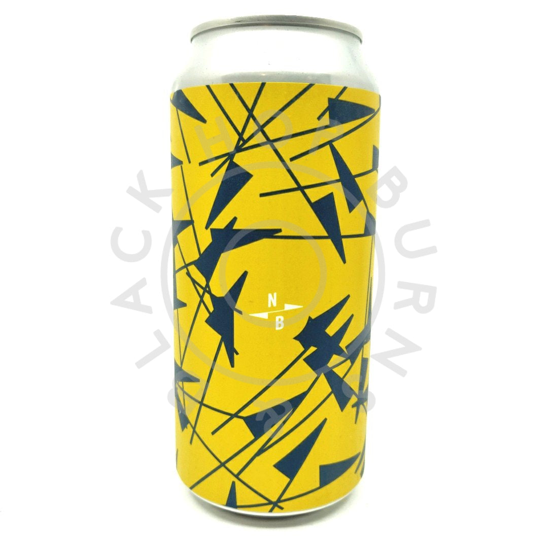 North Brewing Co Session Pale El Dorado & Citra 4.1% (440ml can)-Hop Burns & Black