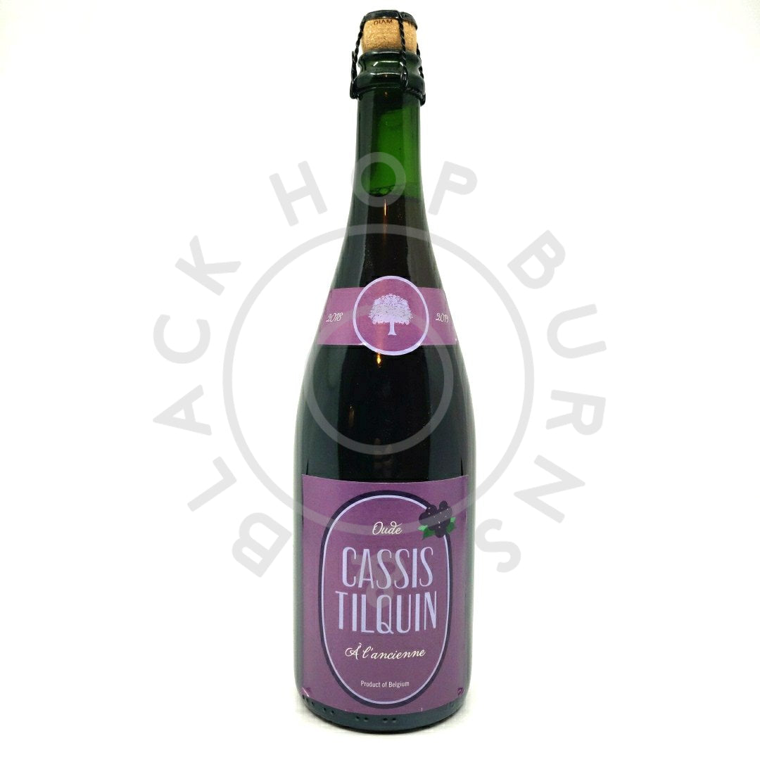 Tilquin Cassis A L'Ancienne 6.3% (750ml)-Hop Burns & Black