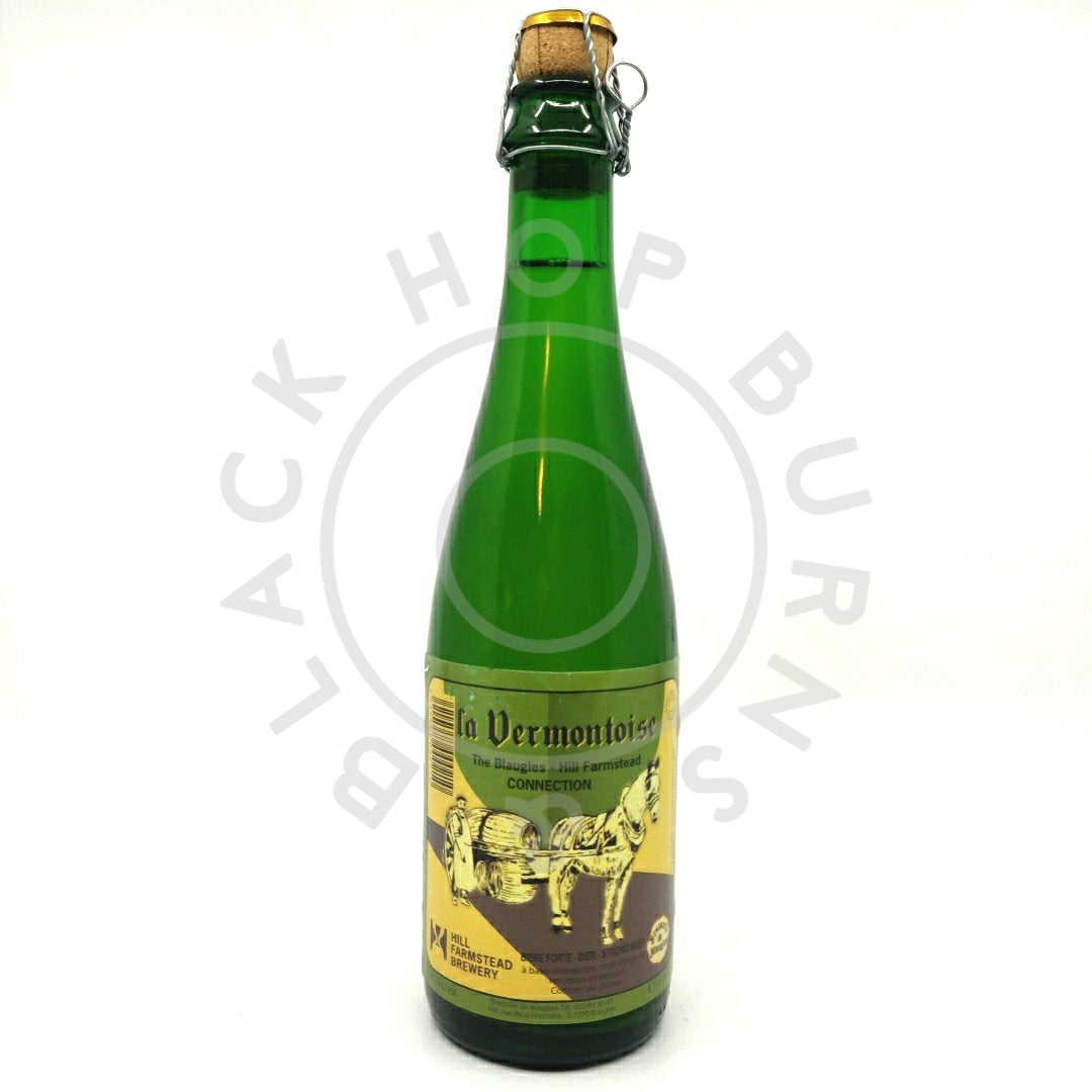 Brasserie de Blaugies x Hill Farmstead La Vermontoise Saison 6% (375ml)-Hop Burns & Black