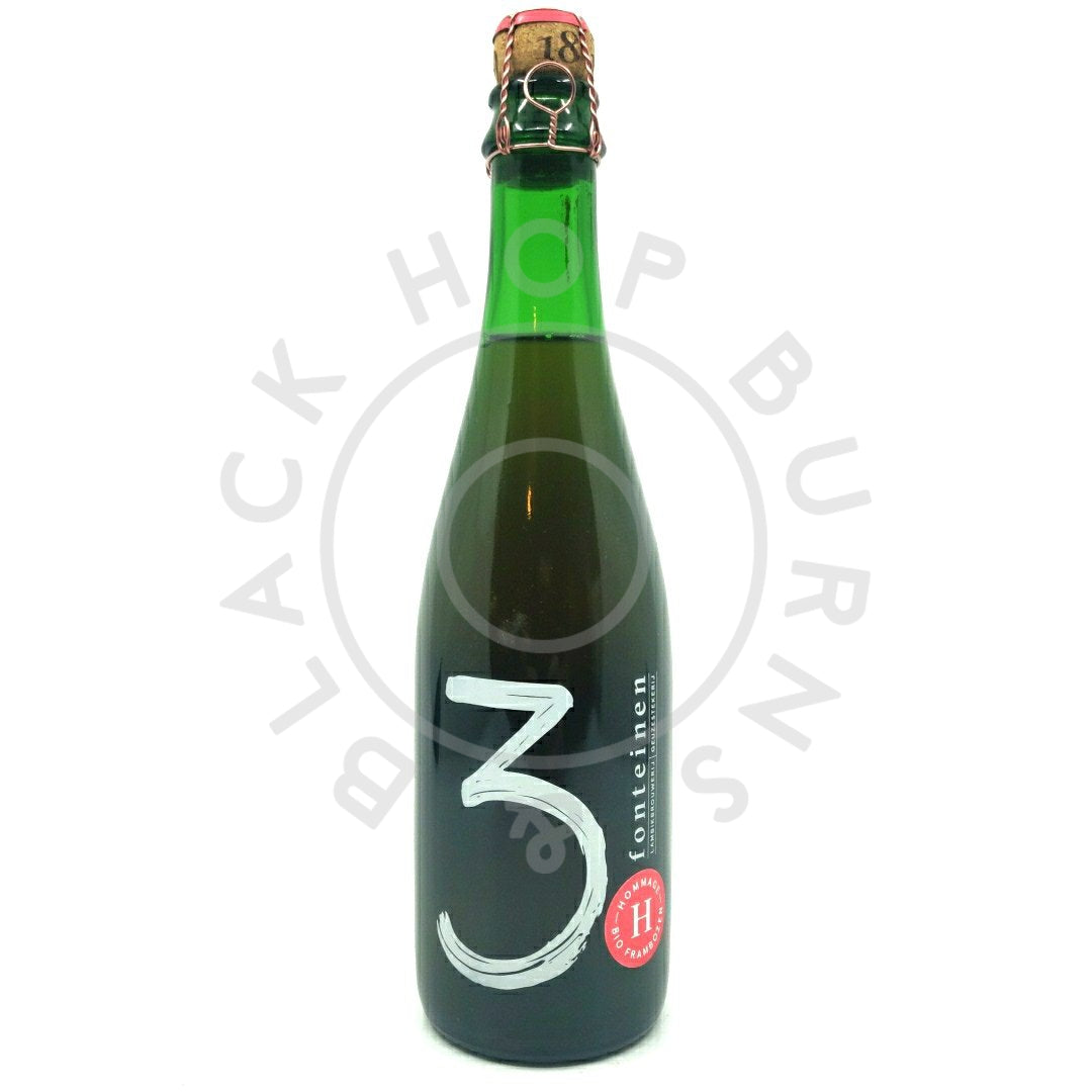 3 Fonteinen Hommage Bio Frambozen 2018/19 Blend 57 6.3% (375ml)-Hop Burns & Black